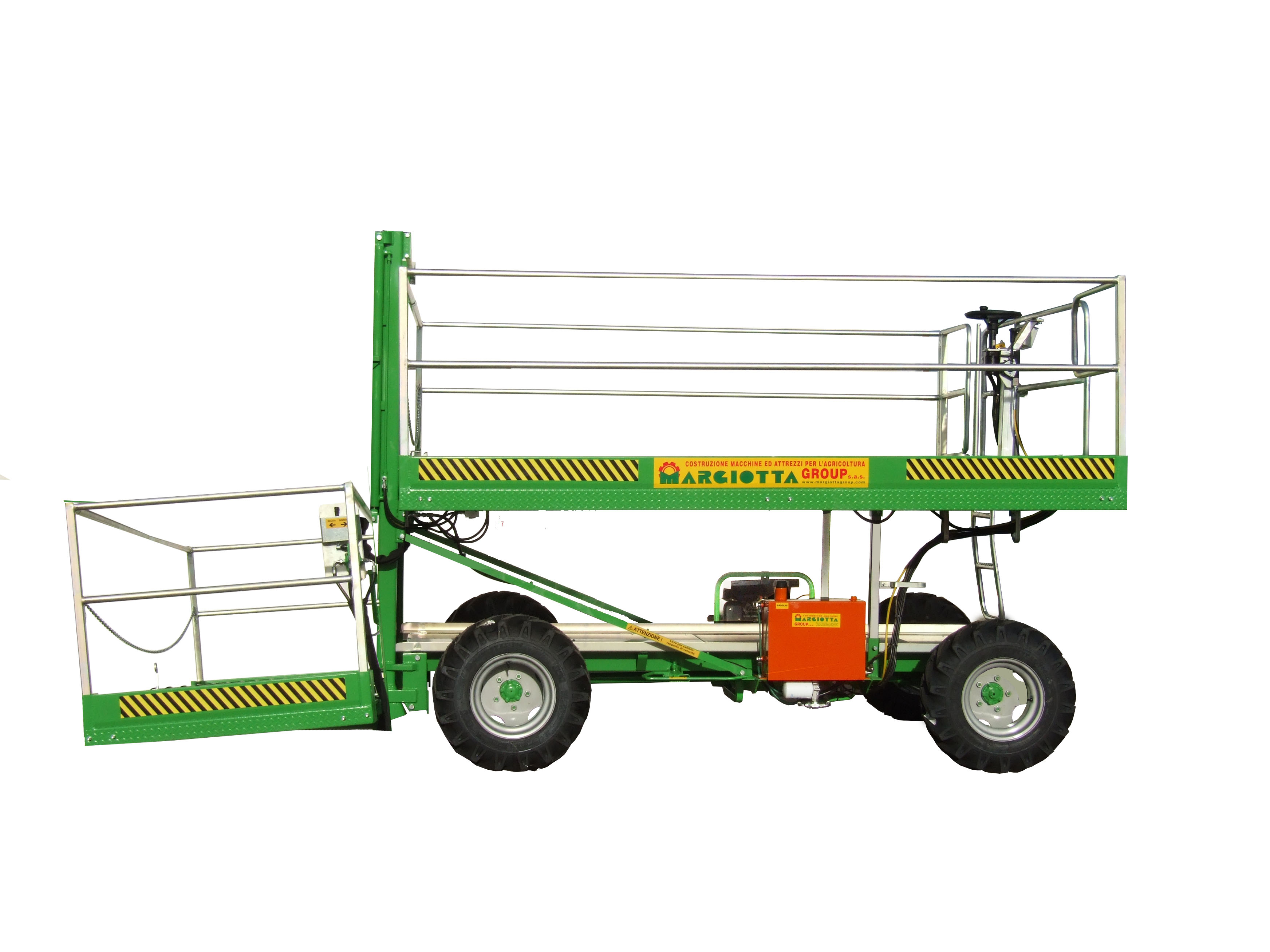 CARRO RACCOLTA FRUTTA FS STANDARD